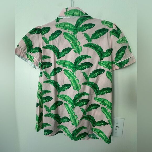 Sant and Abel Tropical Punch Pajamas Short Set S - Picture 5 of 6